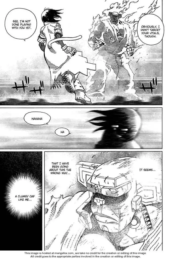 Battle Angel Alita: Last Order Chapter 97 12